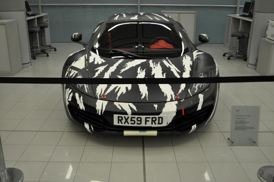  McLaren MP4-12C At Company Unveiling 2012 года  (фото 32 из 72)